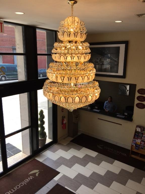 Sleep Inn Brooklyn ニューヨーク エクステリア 写真