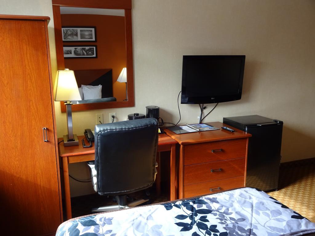 Sleep Inn Brooklyn ニューヨーク 部屋 写真