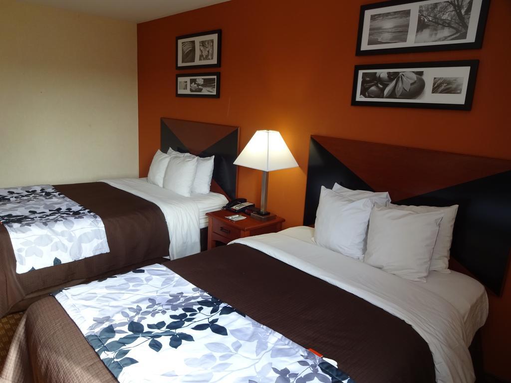Sleep Inn Brooklyn ニューヨーク 部屋 写真