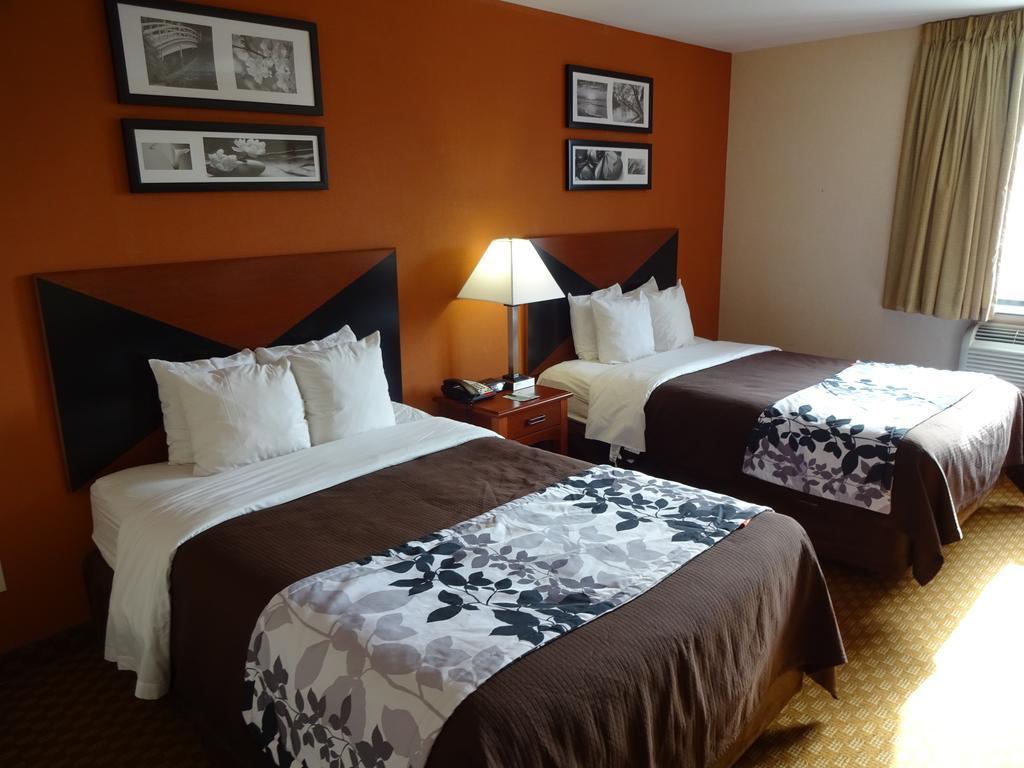 Sleep Inn Brooklyn ニューヨーク 部屋 写真