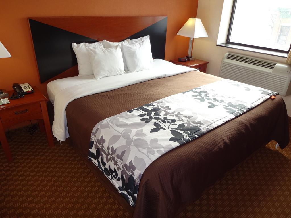 Sleep Inn Brooklyn ニューヨーク 部屋 写真