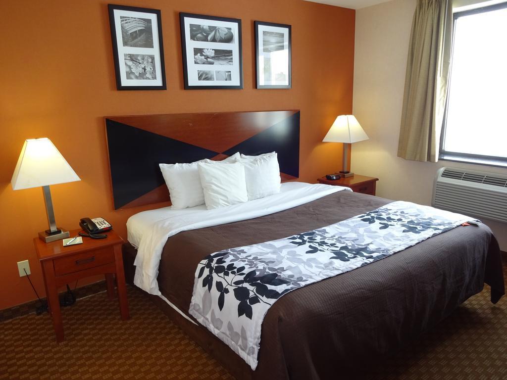 Sleep Inn Brooklyn ニューヨーク 部屋 写真