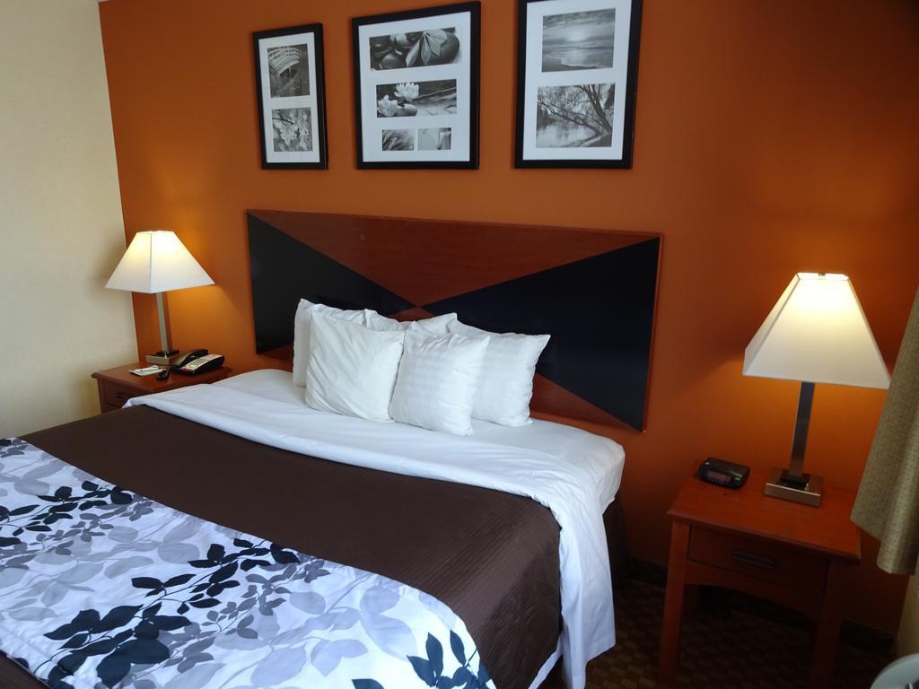Sleep Inn Brooklyn ニューヨーク 部屋 写真