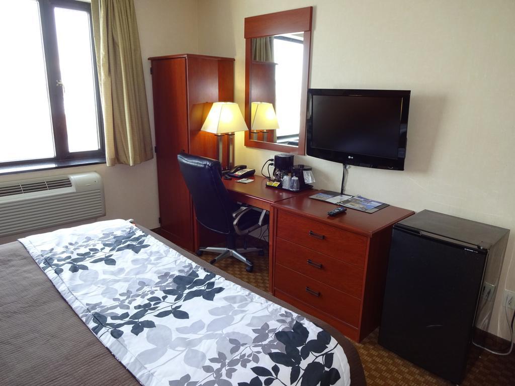 Sleep Inn Brooklyn ニューヨーク 部屋 写真