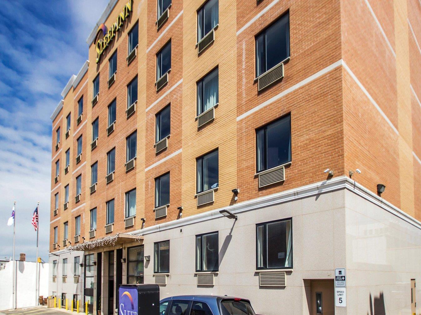 Sleep Inn Brooklyn ニューヨーク エクステリア 写真