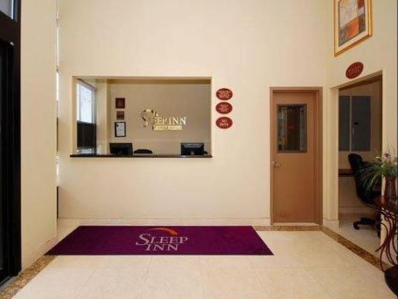 Sleep Inn Brooklyn ニューヨーク インテリア 写真
